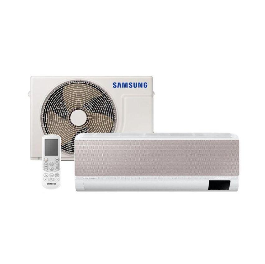 Ar Condicionado Split Inverter Samsung WindFree Metal Cooling Sem Vento 12.000 BTUs Quente/Frio - AR12BSEAAMG 220V