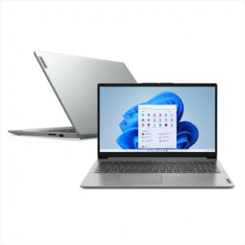 Notebook Lenovo Ultrafino IdeaPad 1 R5-7520U 8GB 512GB SSD W1115.6" - 82X5000GBR