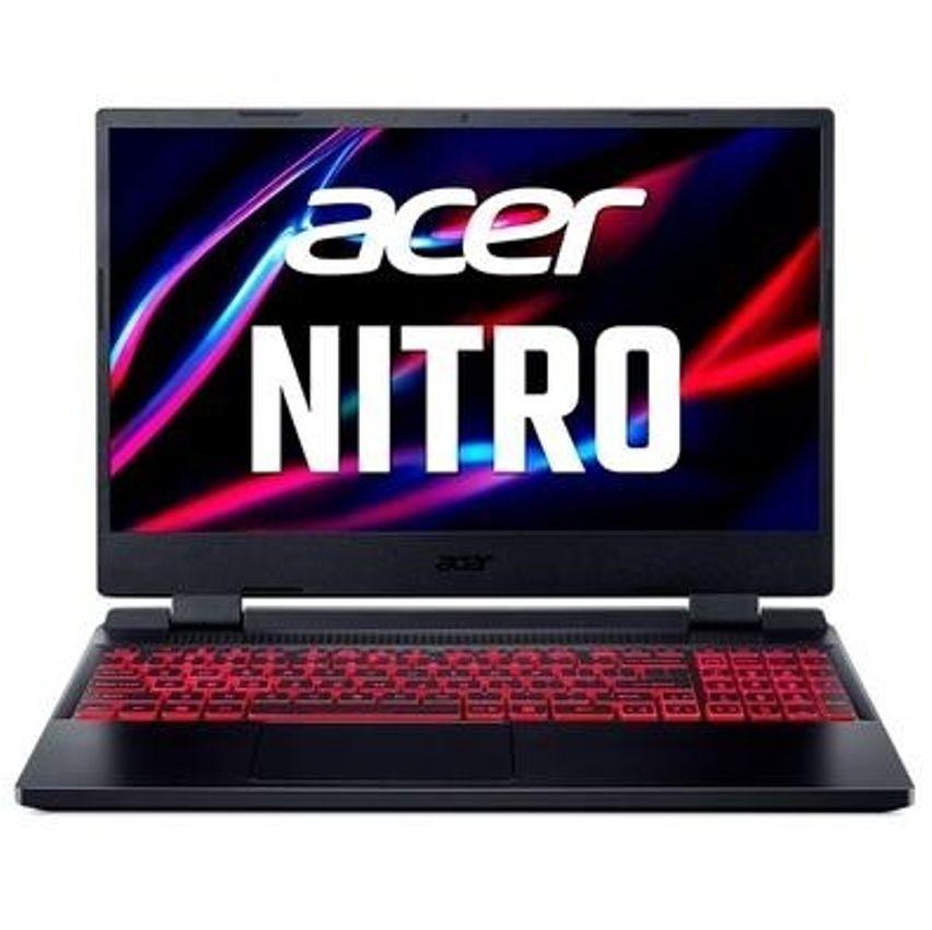 Notebook Gamer Acer NITRO 5 Intel Core i5-12450H 8GB RAM GeForce RTX3050 512GB SSD 15.6" Full HD W11 Home - AN515-58-54UH