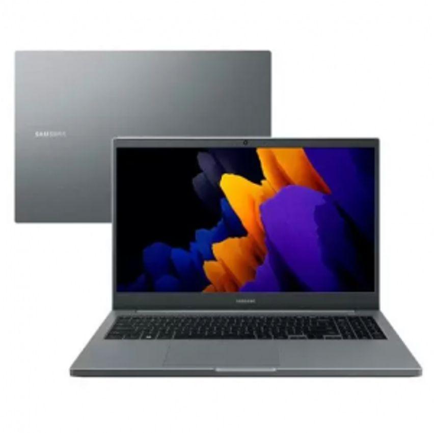 Notebook Samsung Galaxy Book2 Intel Core i5-1235U 8GB 256GB SSD Iris Xe 15.6" FHD W11 - NP550XED-KF6BR