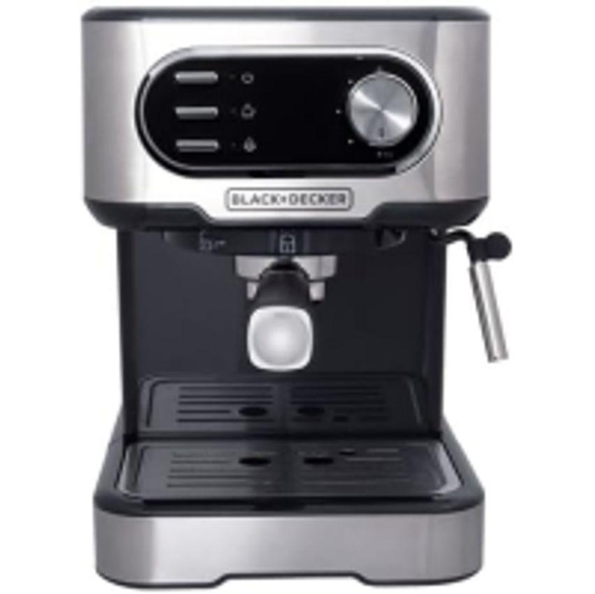 Black Decker Cafeteira Elétrica Compatível com Cápsulas Nespresso e Dolce Gusto CE1100G-BR