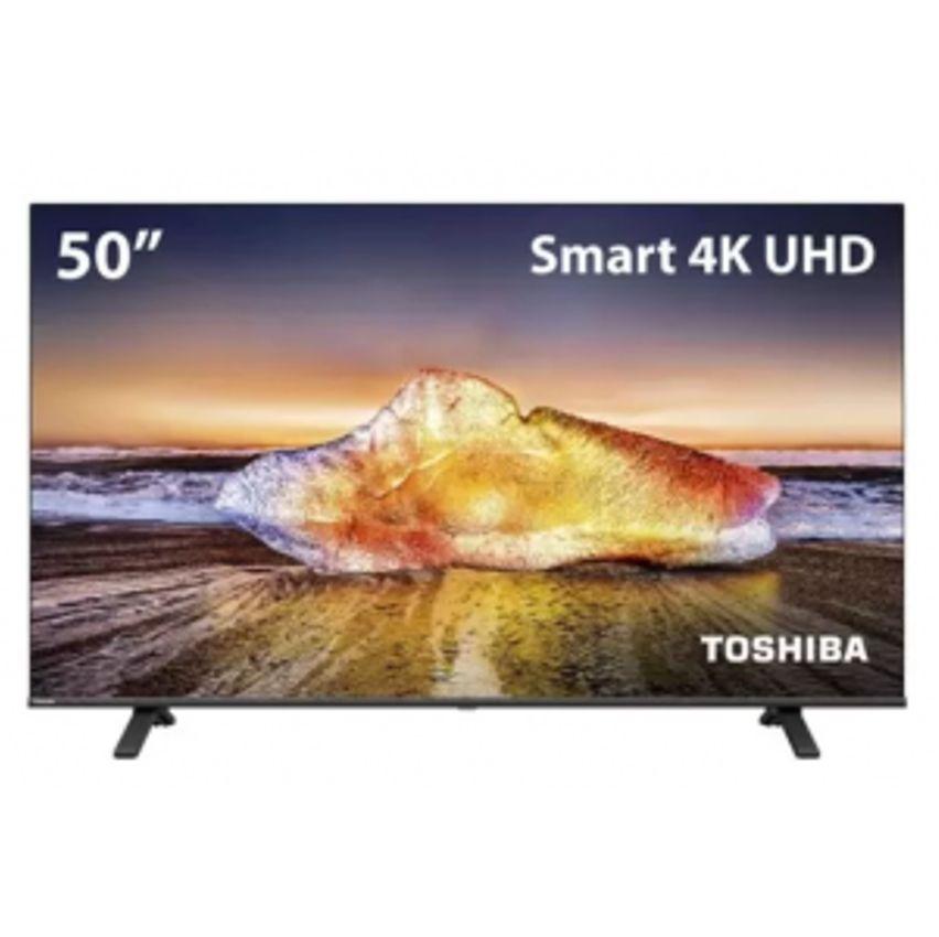 Smart TV DLED 50 4K Toshiba VIDAA 3HDMI 2USB WI-FI - TB022M