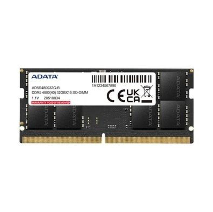 Memória RAM para Notebook Adata XPG 32GB 4800MHz DDR5 CL40 - AD5S480032G-S
