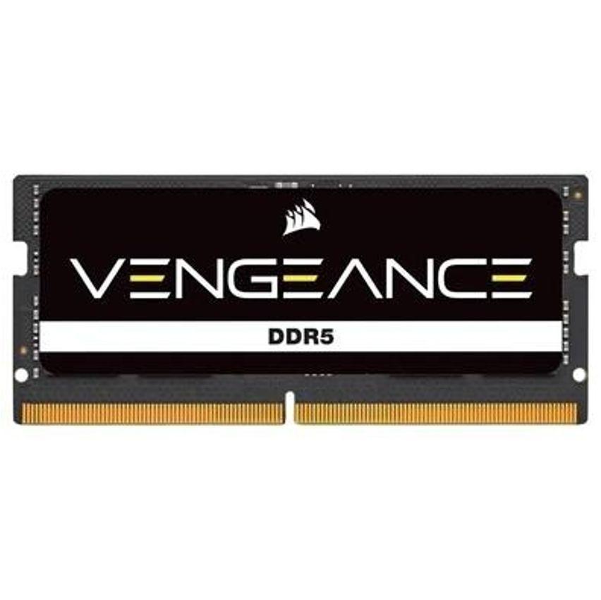 Memória RAM para Notebook Corsair Vengeance 32GB 4800MHz DDR5 CL40 Preto - CMSX32GX5M1A4800C40