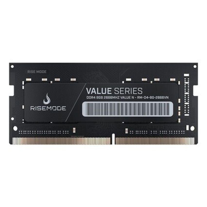 Memoria RAM Para Notebook Rise Mode Value 8GB 2666MHZ DDR4 CL19 - RM-D4-8G-2666VN