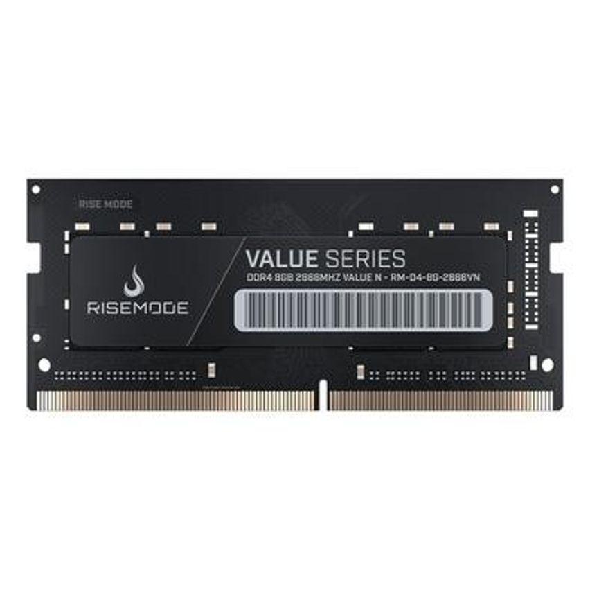 Memoria RAM Para Notebook Rise Mode Value 16GB 2666MHZ DDR4 CL19 - RM-D4-16G-2666VN