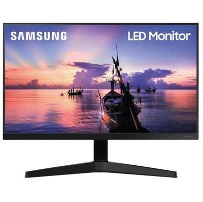Monitor Gamer Samsung T350 27p FHD Tela Plana 75Hz 5Ms HDMI FreeSync Game Mode