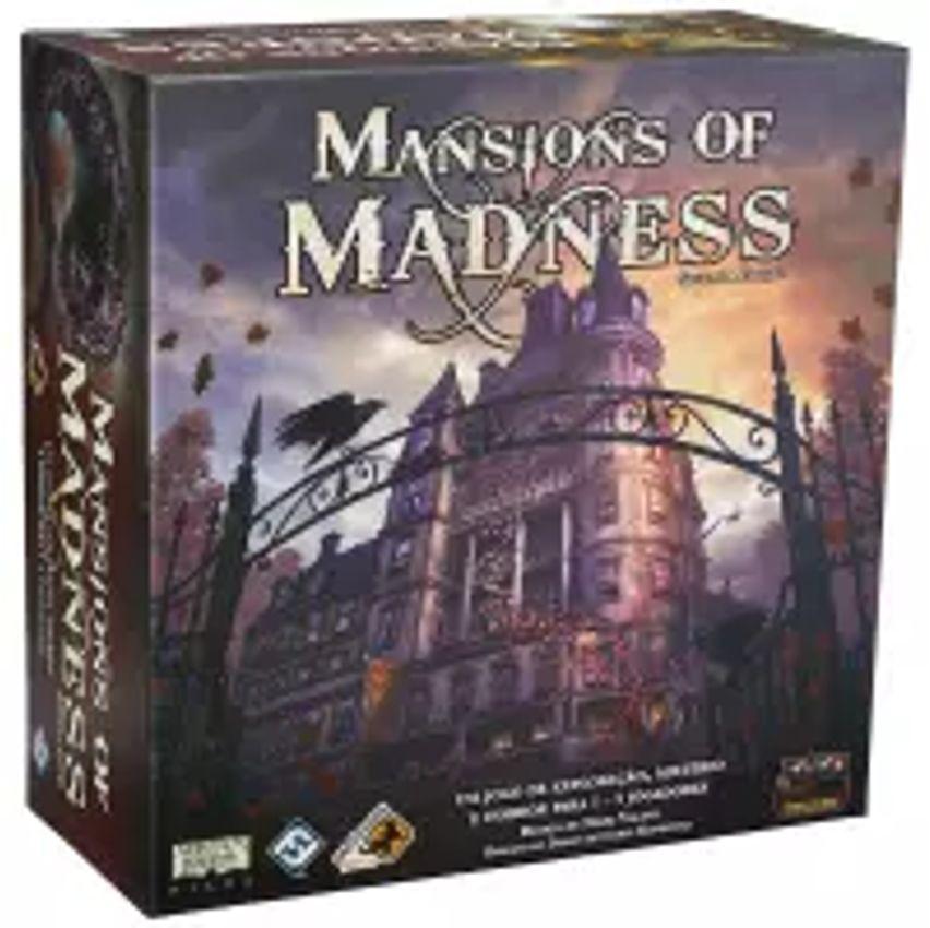 Jogo de Tabuleiro Mansions Of Madness - Galápagos Jogos