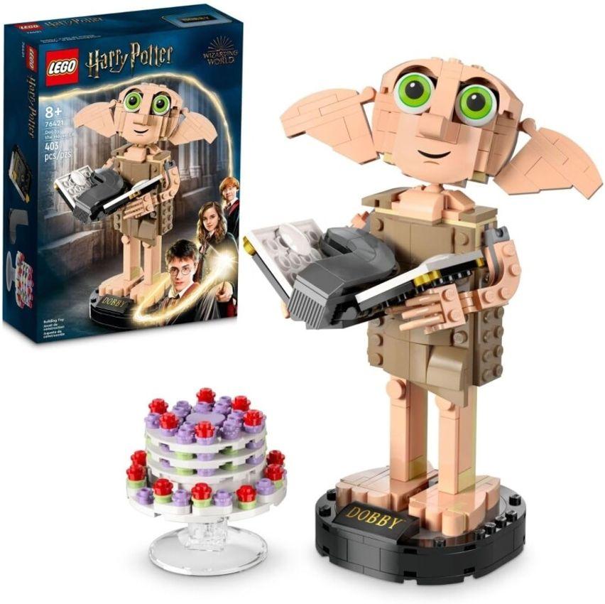 LEGO Set Harry Potter TM 76421 Dobby o Elfo de Casa 403 peças