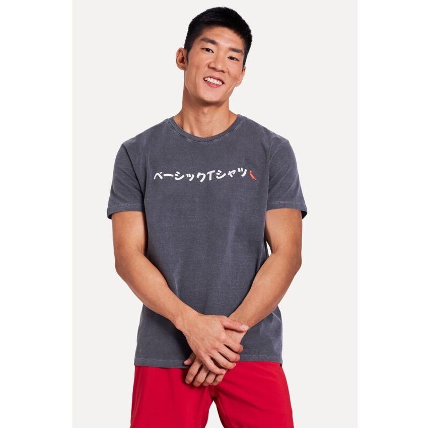 CAMISETA ESTAMPADA BASIC TEE