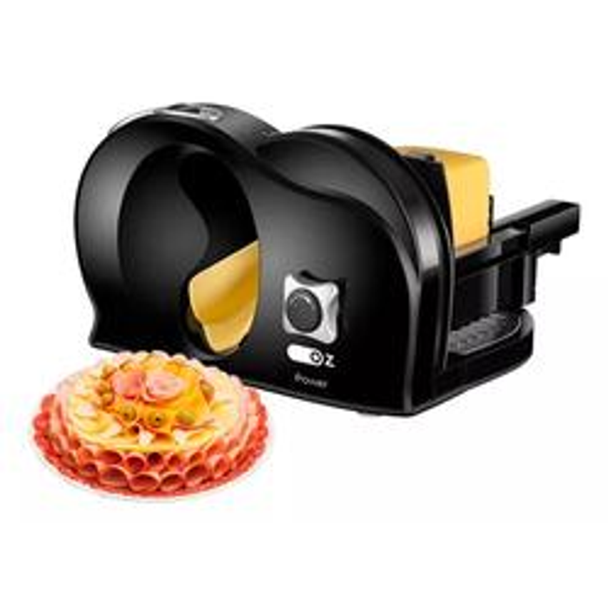 Multifatiador Fatiador Elétrico Cortador De Frios Embutidos 150w Fa4615 127v Oz