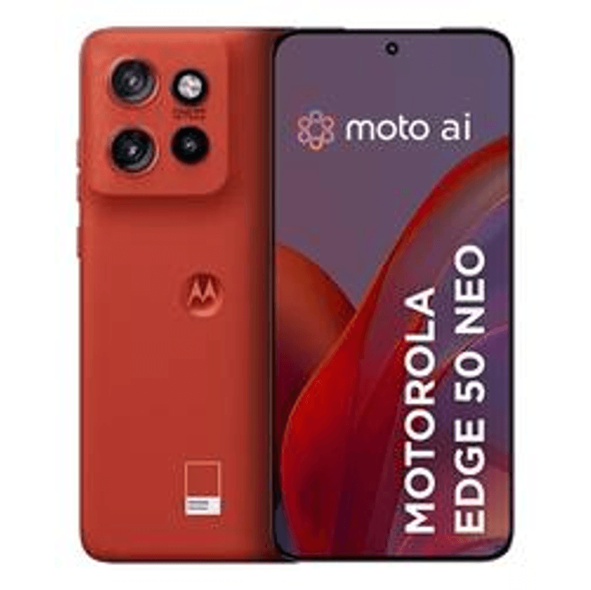Smartphone Motorola Edge 50 Neo 5g - 256gb 16gb Ram Boost 50mp Sony Camera Moto Ai Ip68 Nfc - Latte  Vegan Leather