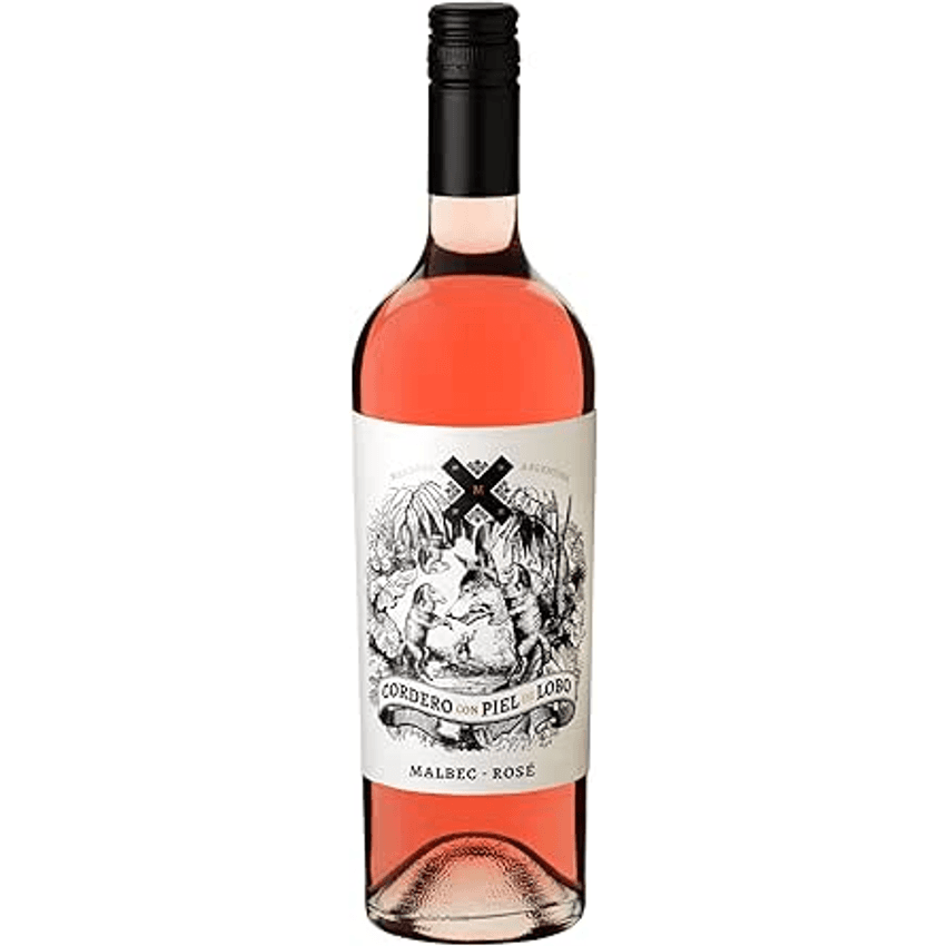 Vinho Rosé Argentino Cordero Con Piel de Lobo Malbec 750ml