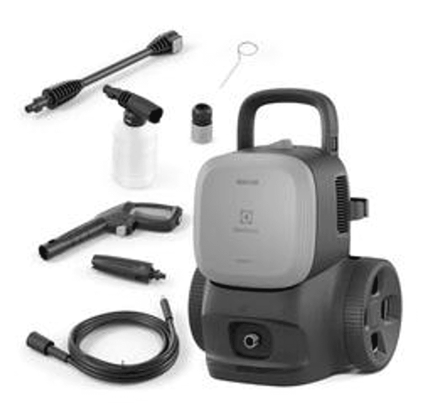 Lavadora de Alta Pressão Electrolux 1850PSI 1500W Potência com Aplicador de Detergente PowerWash EWS1850 Lava Jato Lava Car220v