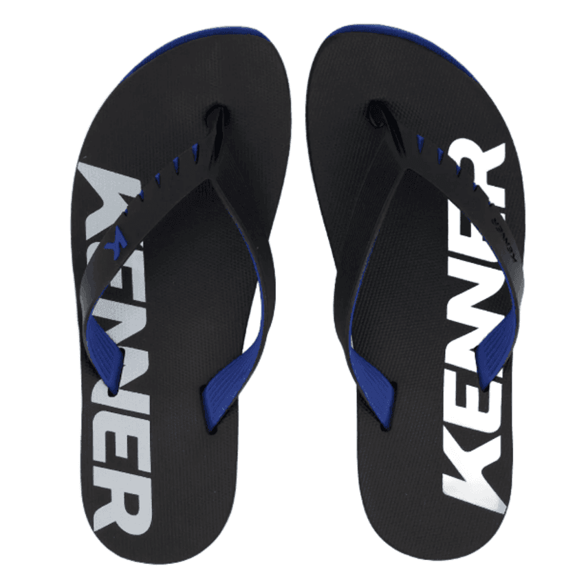 Chinelo Kenner RED Preto e Azul