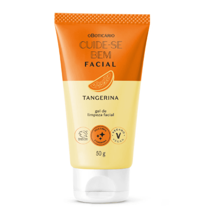 Gel de Limpeza Facial Cuide-se Bem Feira Tangerina 50g