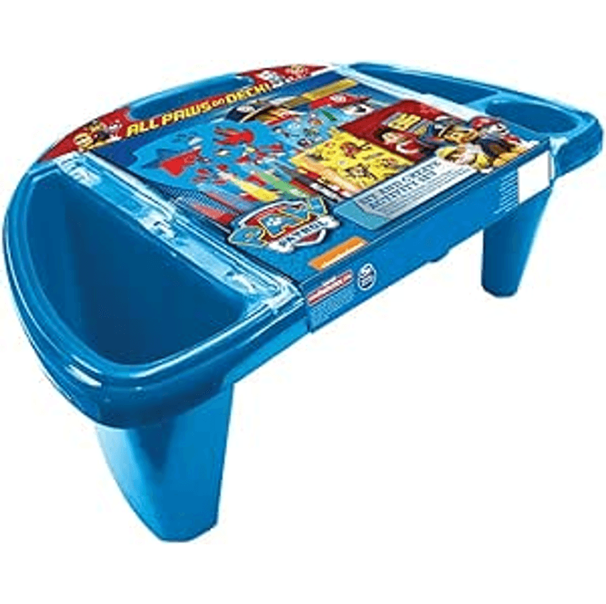 Bang Toys Mesa de Atividades Didática Patrulha Canina Azul