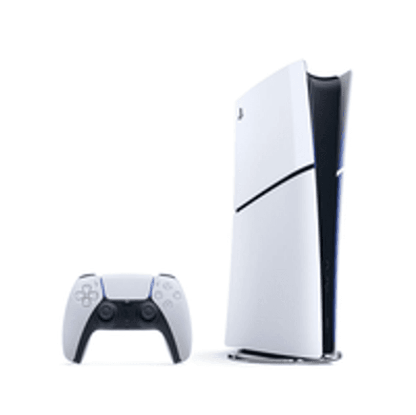 Console Playstation 5 Slim Sony, Ssd 1tb, Edição Digital, Com Controle Sem Fio Dualsense, Branco + 2 Jogos Digitais - 1000038914