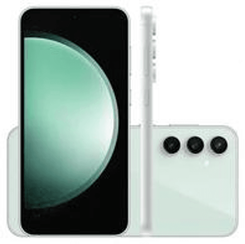 Smartphone Samsung Galaxy S23 Fe 5G, 128GB, 8GB, Octa Core, Câmera Tripla, Tela 6.4", Verde
