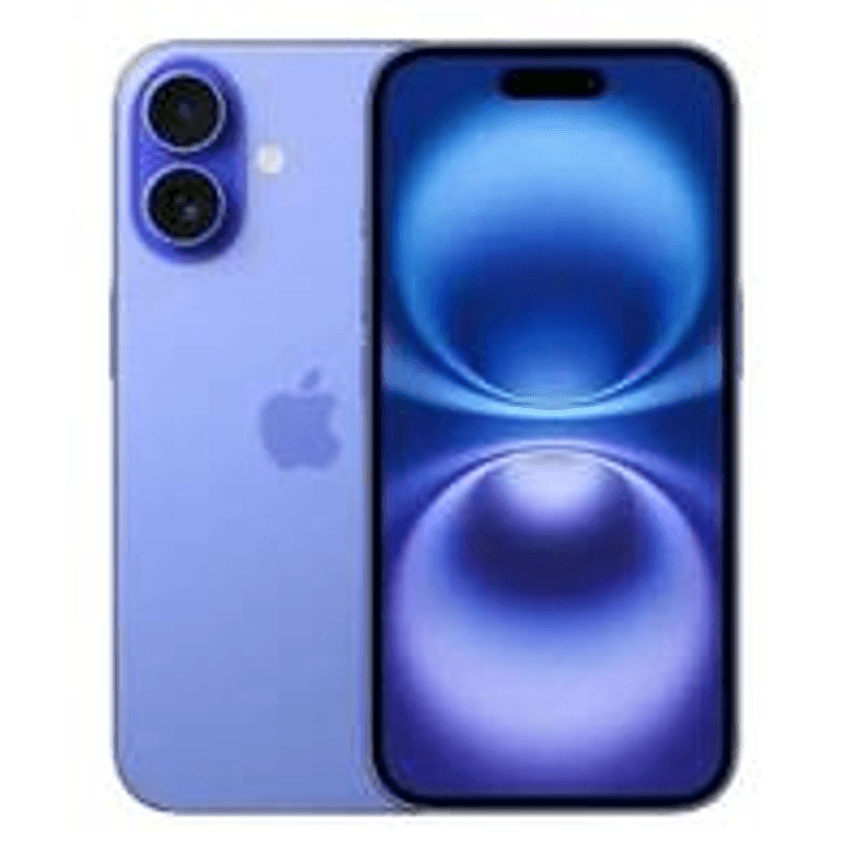 Apple iPhone 16 128GB 6.1", Câmera Dupla 48MP, iOS, 5G, Ultramarino