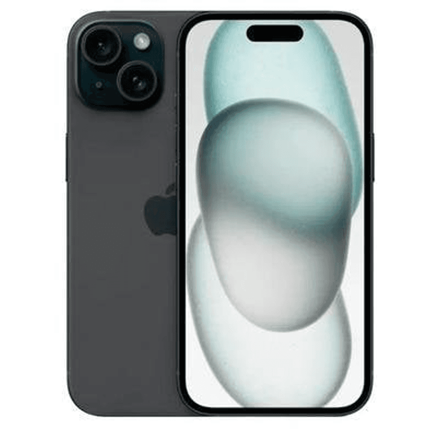 Apple iPhone 15 128GB, Quadriband, 6,1", Câmera Dupla 48MP, Preto - Mtp03br/a