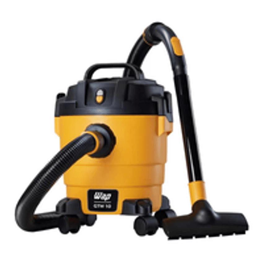 Aspirador De Pó E Água Wap Gtw10 Com Bocal De Sopro 10 Litros - 1400w