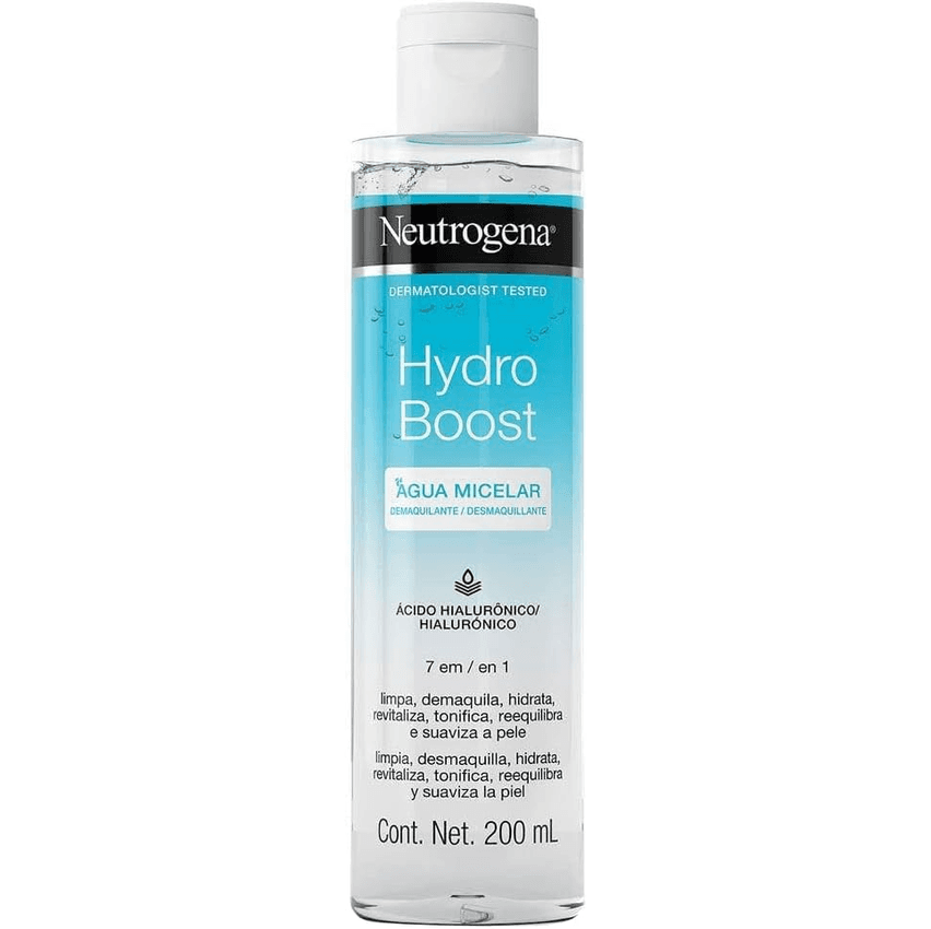 Neutrogena Água Micelar Demaquilante Purified Skin, 200ml