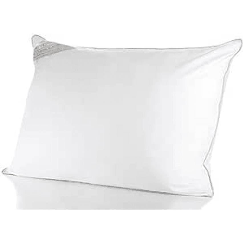 Buddemeyer Travesseiro 50x70cm Toque de Pluma Algodão Branco