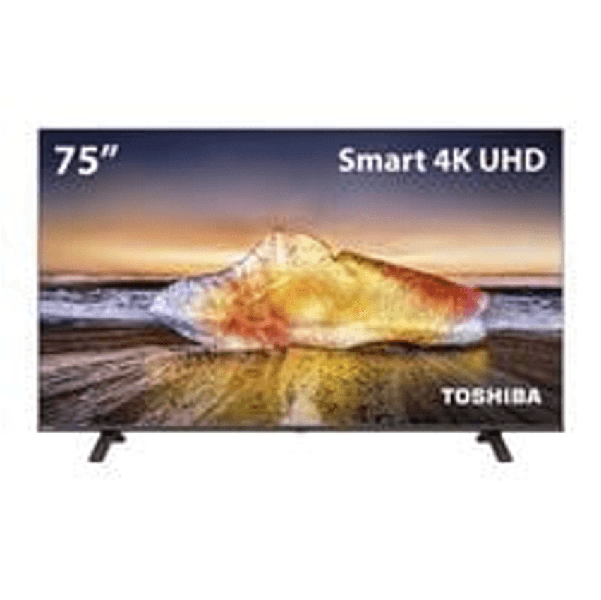 Smart Tv DLED 75 4k Toshiba Vidaa 3hdmi 2usb Wi-fi - Tb025m