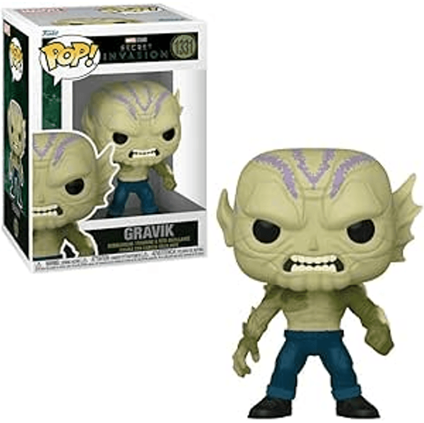 BONECO FUNKO POP MARVEL SECRET INVASION S1 POP 1