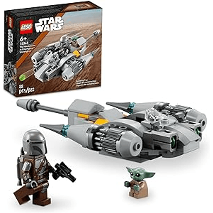 LEGO Set Star Wars TM 75363 The Mandalorian N1 Starfighter Microfi 88 peças
