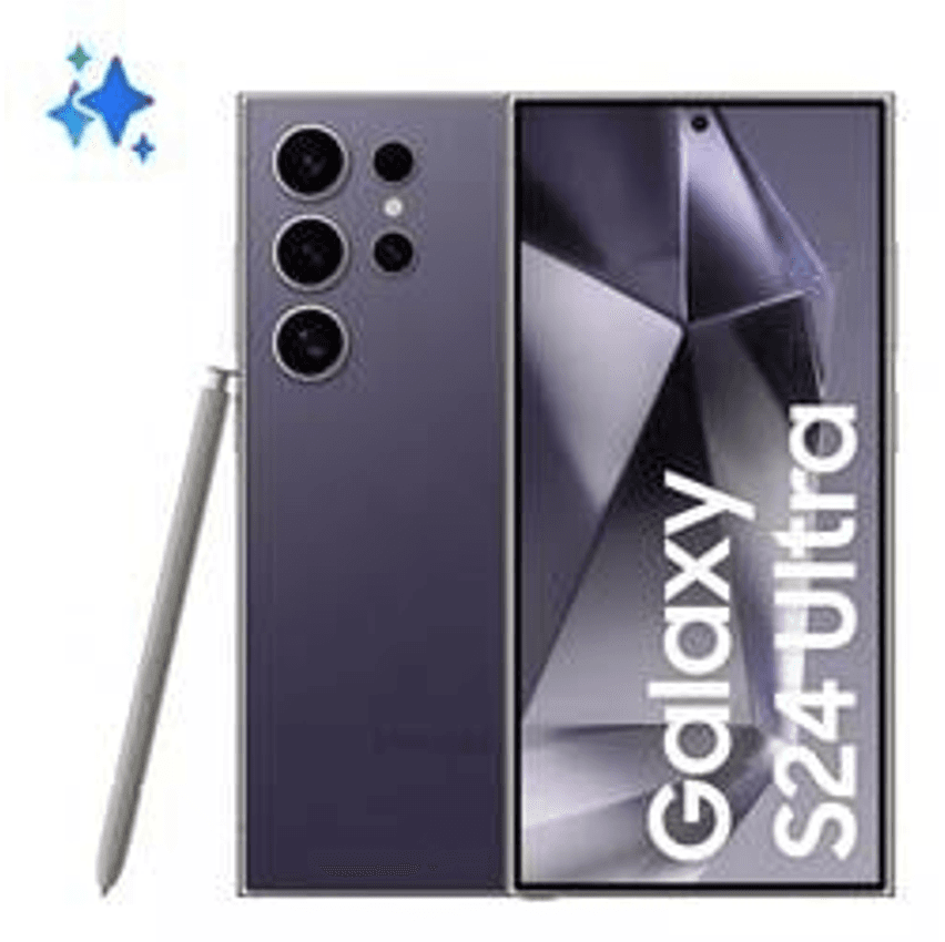 Samsung Galaxy S24 Ultra 5G Dual SIM 512 GB titânio-violeta 12 GB RAM
