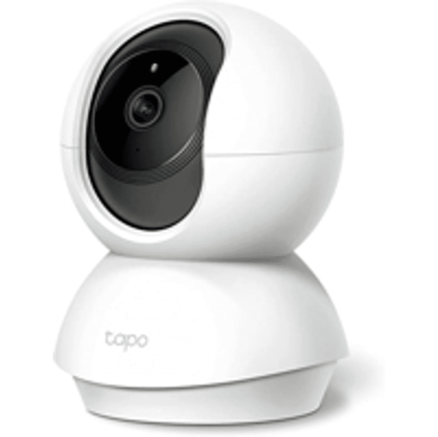 Camera De Segurança Wi-fi 360º, 1080p Full Hd Tp-link Tapo C200, Visão Noturna, Audio De Duas Vias, Detecção De Movimentos, Trabalha Com Alexa, 512g De Armazenamento Local, Armazenamento Na Nuvem