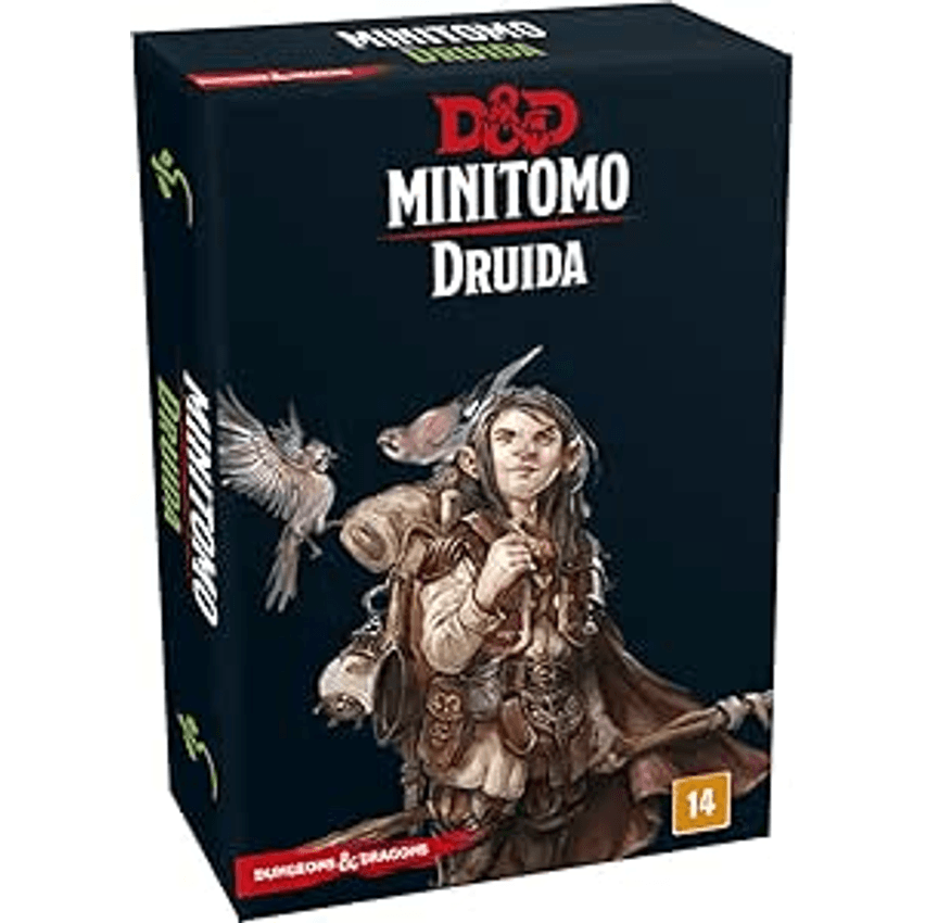 Dungeons & Dragons: Minitomo do Druida