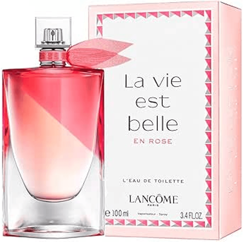Lancôme, La Vie est Belle en Rose EDT, Perfume Feminino