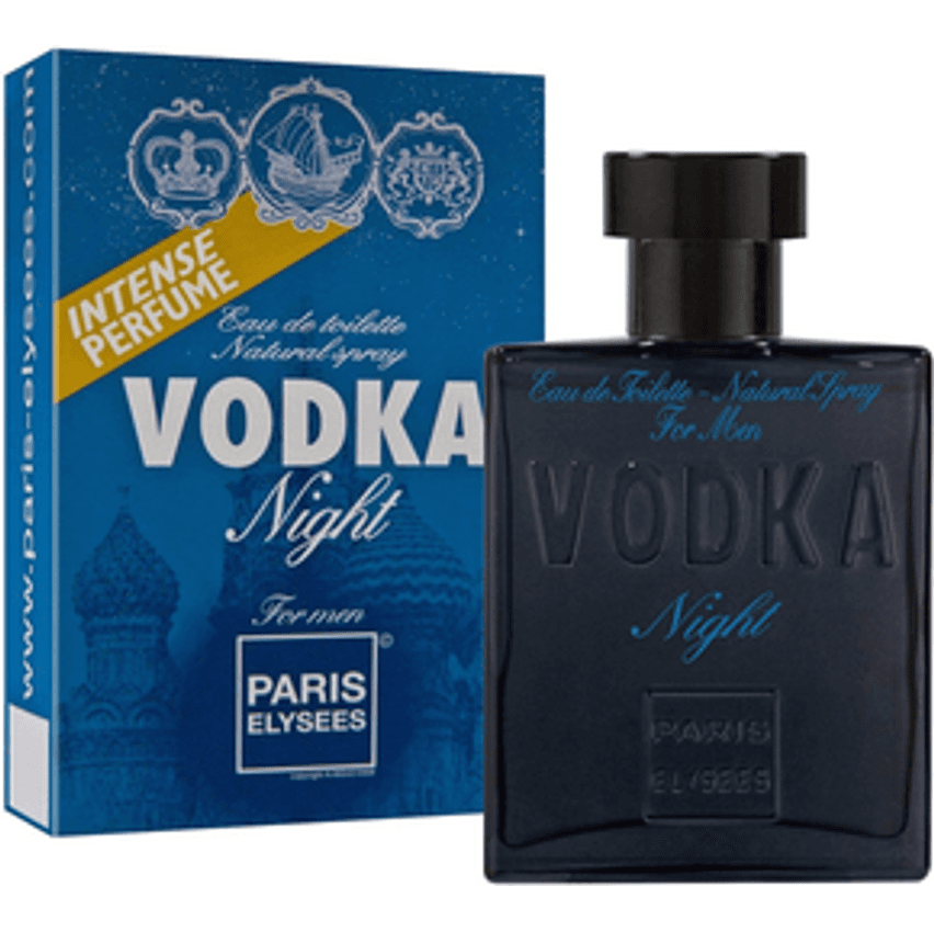 Perfume Vodka Night 100ml Paris Elysses