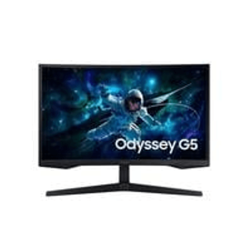 Monitor Gamer Curvo Samsung Odyssey G5, 27"" QHD, 165Hz, 1ms, HDR10, Freesync, HDMI e DP, Preto - LS27CG552ELMZD