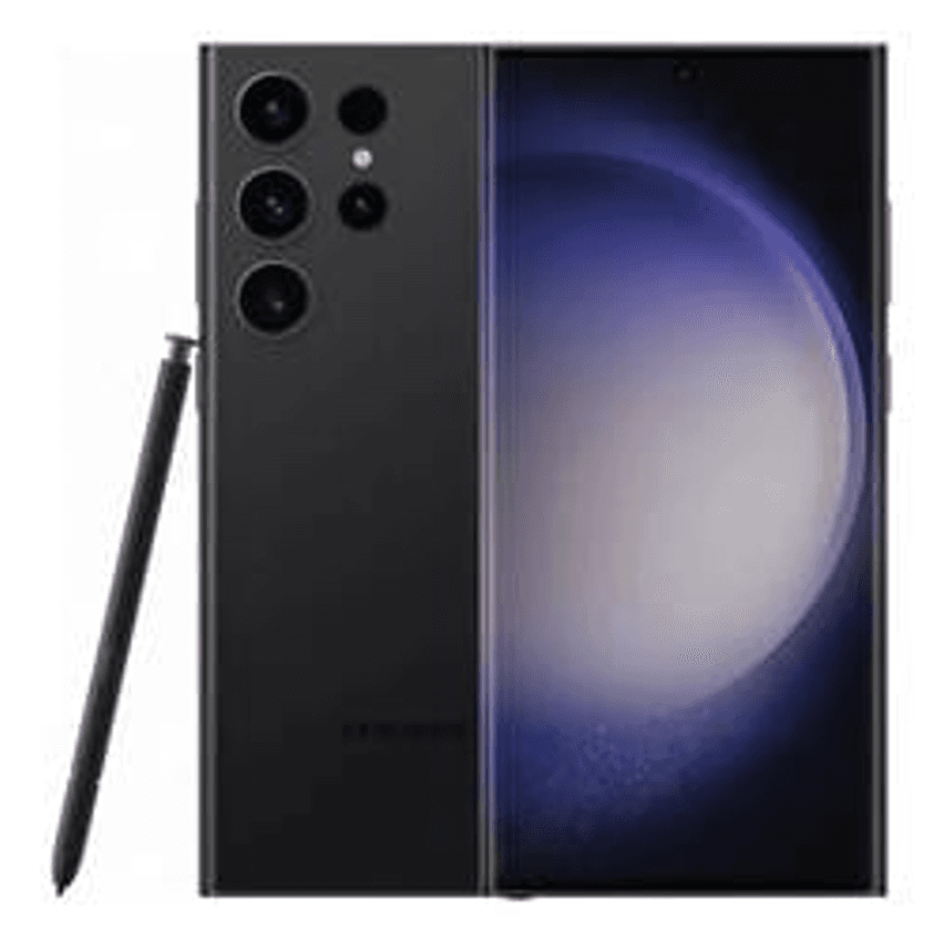Smartphone Samsung Galaxy S23 Ultra, 5G, 256GB, 12GB RAM, Octa-Core, Câmera 200MP, Tela 6.8", Caneta S Pen, Preto