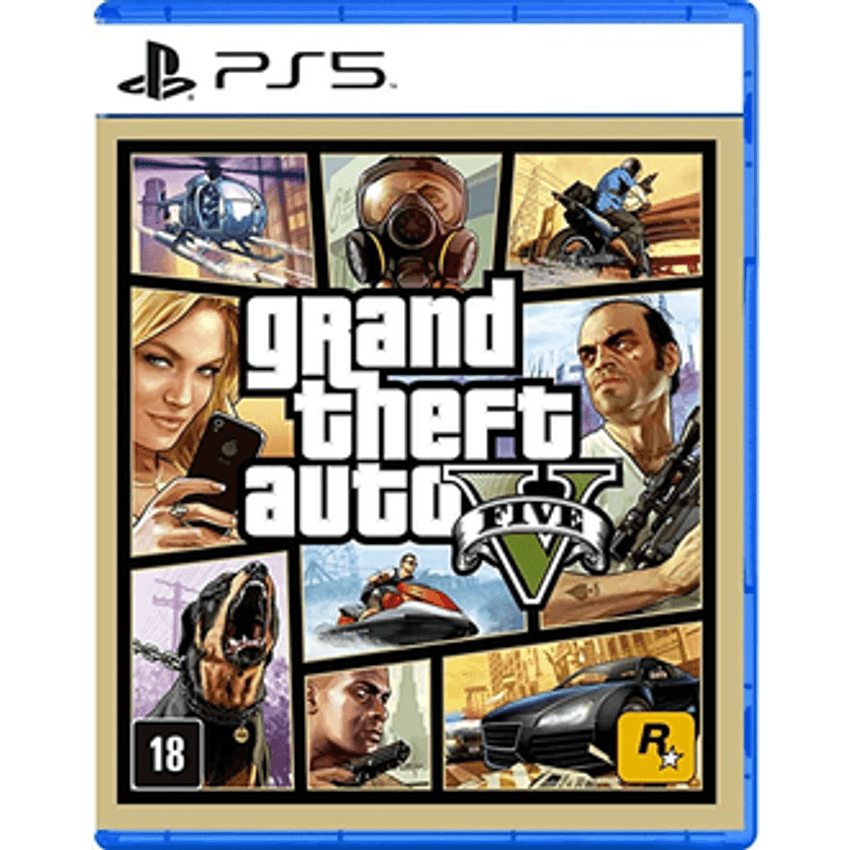 GTA V - PlayStation 5