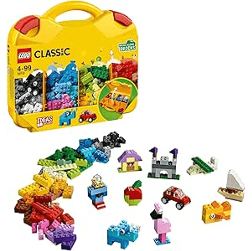 LEGO Classic ─ 10713 Maleta da Criatividade ─ Kit de construção (213 peças)