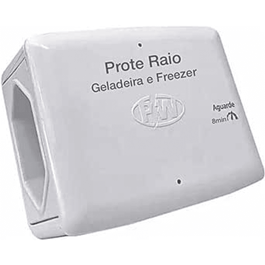 Protetor Contra Queda de Energia PW Para Freezer Ou Geladeira, Branco