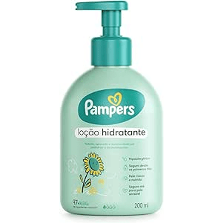 Pampers Loc Hid Cpo Girassol 200ml