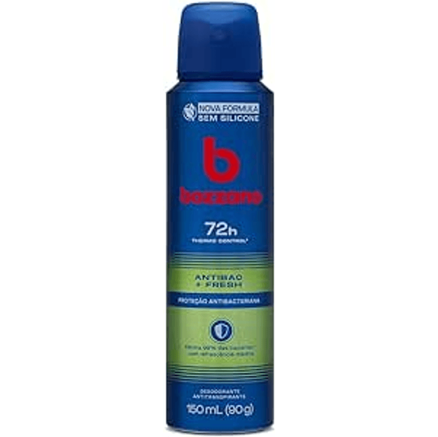 Bozzano Desodorante Aerossol Fresh 150Ml