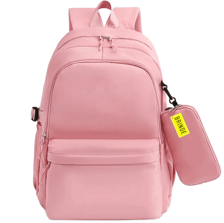 Mochila Unissex Colorida Resistente Original Livros Escolar