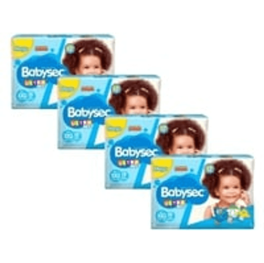 Kit Fraldas Babysec Ultrasec Galinha Pintadinha
