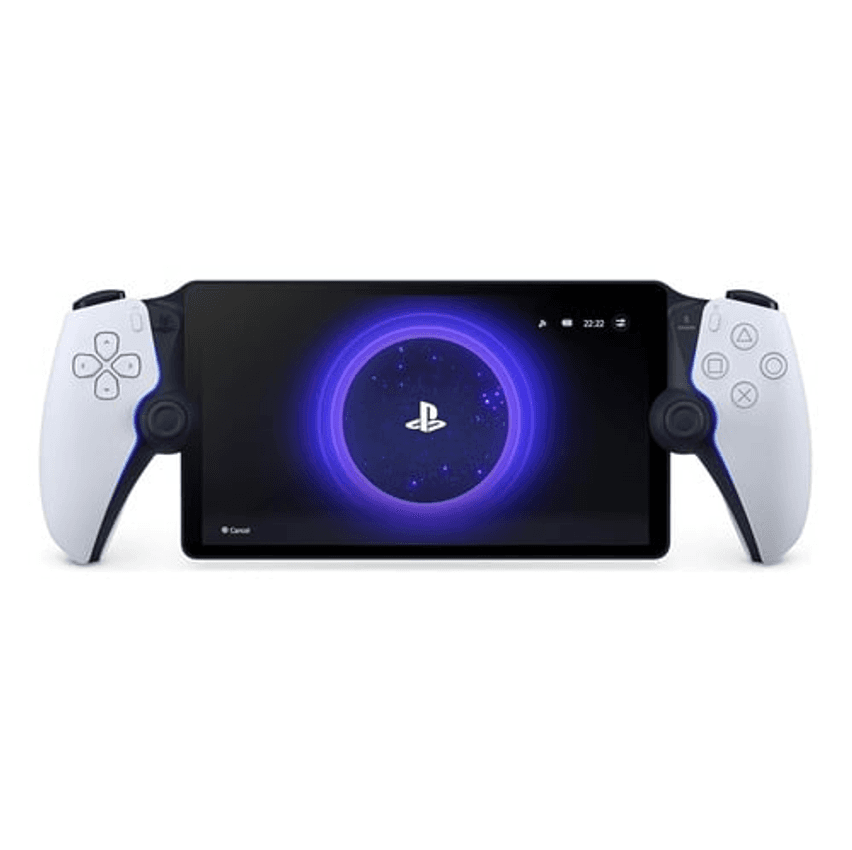 Reprodutor Remoto Playstation Portal Para Console Ps5 Cor Branco