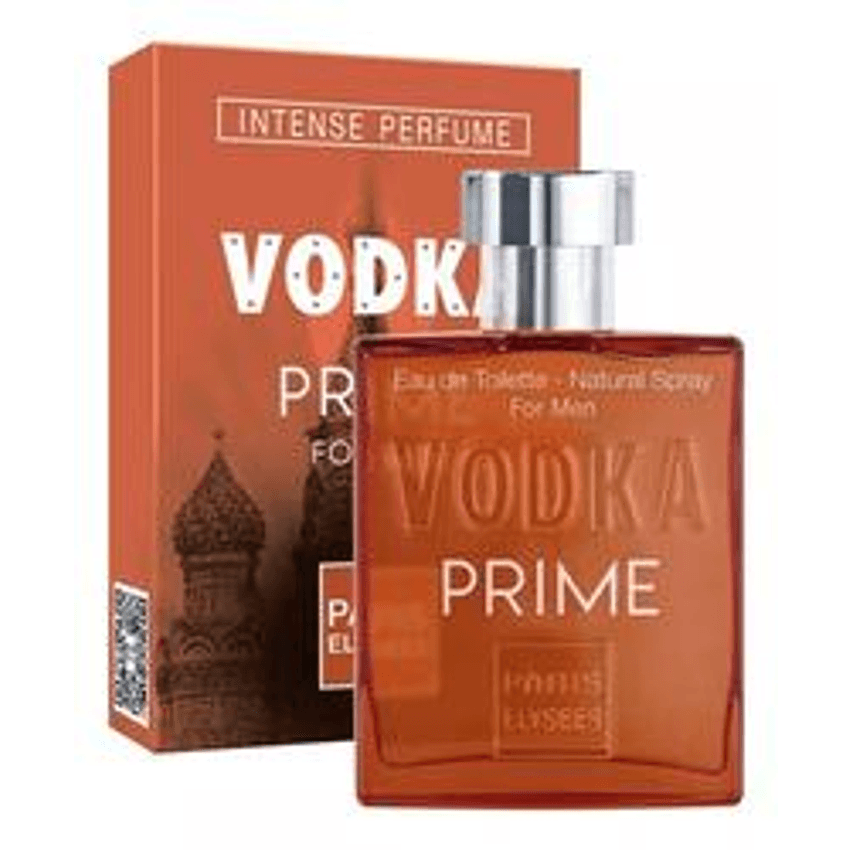 Perfume Vodka Prime For Men Paris Elysees 100ml Volume Da Unidade 100 Ml