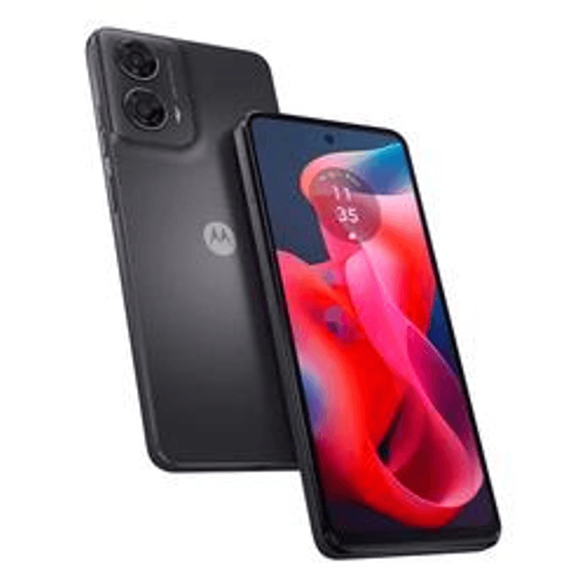 Smartphone Motorola Moto g24 - 128GB 8GB (4GB RAM+4GB Ram Boost) AI Camera 50MP Night Vision - Grafite