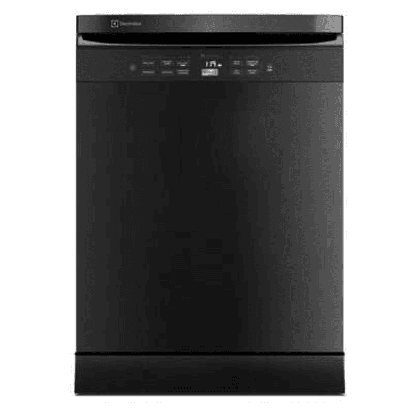 Lava-Louças Electrolux 14 Serviços Preta Experience com Função Higienizar Compras (LL14P)