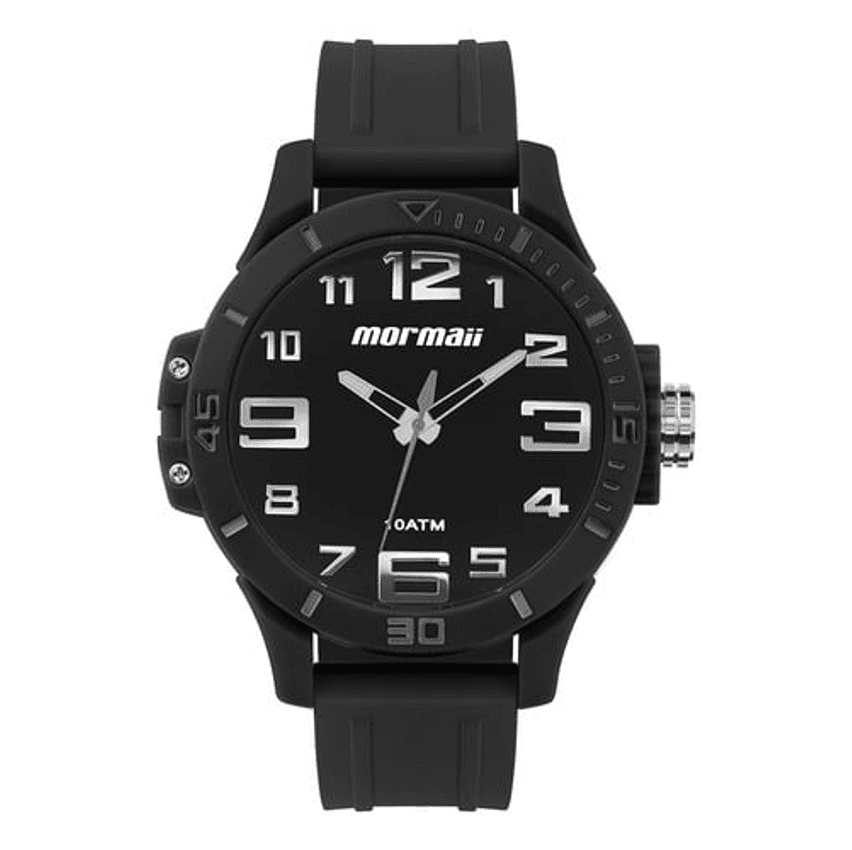 Relógio Mormaii Masculino Casual Preto - Mopc21jap/8e